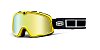 brýle Barstow Burnworth, 100% - USA (zlaté zrcadlové plexi)