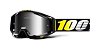 brýle RACECRAFT Cosmos 99, 100% - USA (stříbrné zrcadlové plexi)