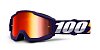brýle ACCURI Grib, 100% - USA (červené zrcadlové plexi)