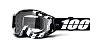 brýle RACECRAFT ALTA, 100% - USA (čiré zrcadlové plexi)