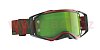 brýle PROSPECT LIMITED SIX DAYS 19 PORTUGAL, SCOTT - USA (červené/zelené, zelené chrom plexi s čepy pro slídy)