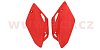 boční číslové tabulky (Honda CRF 150 R/RB 07-16), RTECH (červené, pár)
