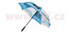deštník, OXFORD - Anglie (modrá/bílá)