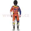 kalhoty Techstar Screamer , ALPINESTARS - Itálie (oranžové fluo/modré/bílé/žluté fluo)