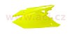 boční číslové tabulky Suzuki, RTECH (neon žluté, pár)