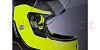 přilba Monaco Evo Droid Carbon 2017, LAZER - Belgie (lakovaný karbon/žlutá fluo)