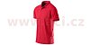 triko s límečkem VORTEX POLO krátký rukáv, ALPINESTARS - Itálie (červené)