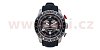 hodinky TECH RACING TIMER/CHRONO, ALPINESTARS (broušený nerez/černá/červená, pryžový pásek)