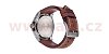 hodinky TECH HERITAGE, ALPINESTARS (broušený nerez, kožený pásek)