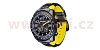 hodinky TECH RACE CHRONO, ALPINESTARS (černá/žlutá, kožený pásek)