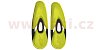 slidery špičky pro boty SMX-R/SMX-1/2/4/5/WP/STELLA/SUPERTECH R, ALPINESTARS - Itálie (žlutá fluo, pár)