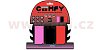 nákrčníky Comfy jednobarevné, OXFORD - Anglie (sada růžový/černý/červený, 1 ks od barvy)