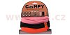 nákrčníky Comfy jednobarevné, OXFORD - Anglie (sada růžový/černý/červený, 1 ks od barvy)