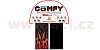 nákrčníky Comfy Flame Thermolite®, OXFORD - Anglie (sada 2 ks)