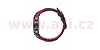 hodinky TECH RACE CHRONO, ALPINESTARS - ITÁLIE (černá/červená, kožený pásek)