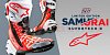 boty Supertech R Samurai, ALPINESTARS - Itálie (bílé/červené fluo/šedé/černé, perforovaná kůže)