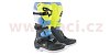 boty TECH 3 2020, ALPINESTARS (žlutá fluo/bílá/modrá)