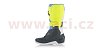 boty TECH 3 2020, ALPINESTARS (žlutá fluo/bílá/modrá)