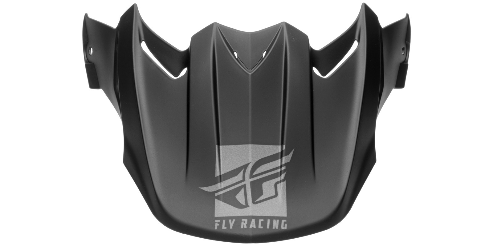 kšilt pro přilbu F2, FLY RACING - USA (černá mat)