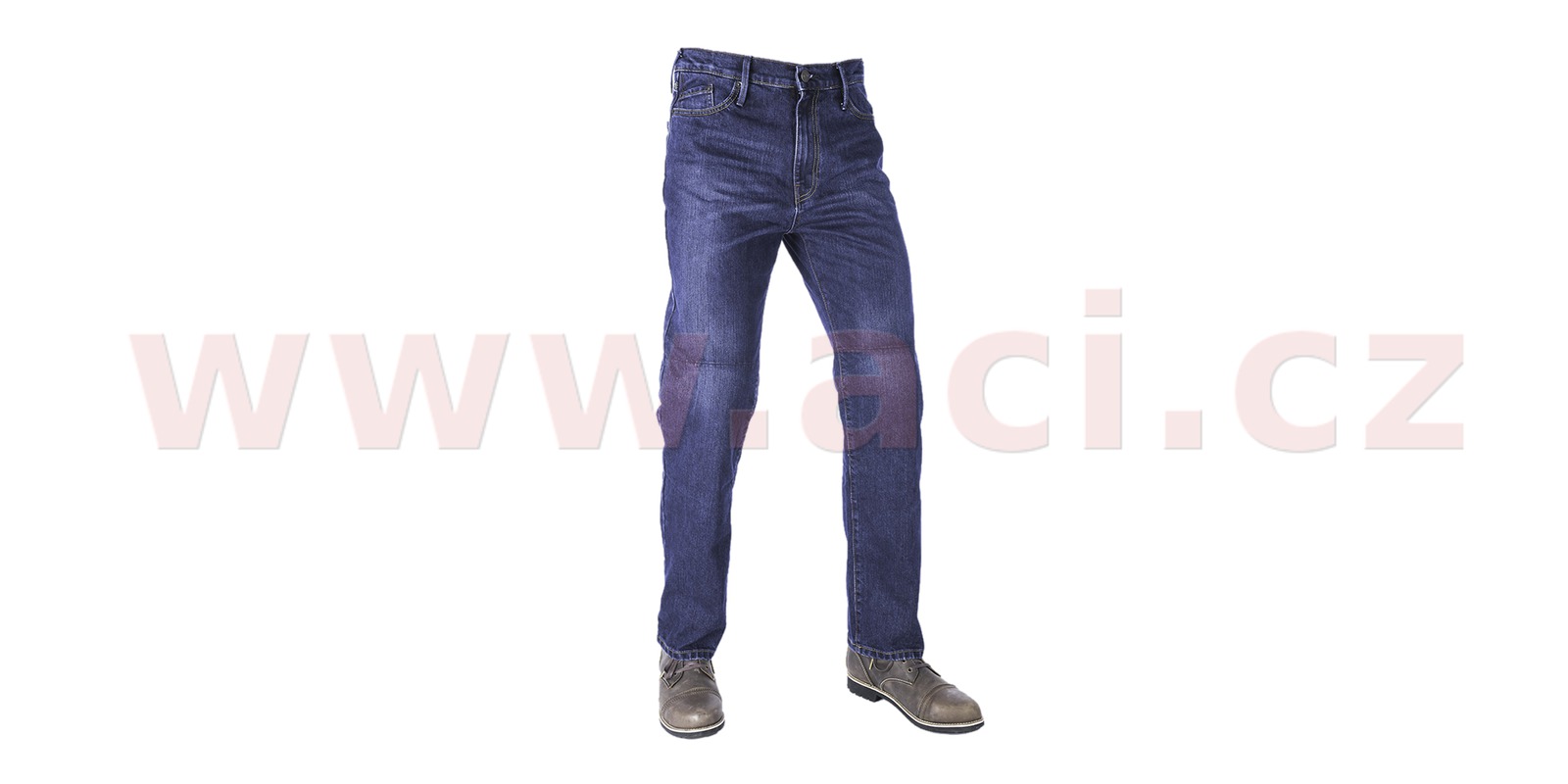 ZKRÁCENÉ kalhoty Original Approved Jeans Slim fit, OXFORD, pánské (sepraná modrá)