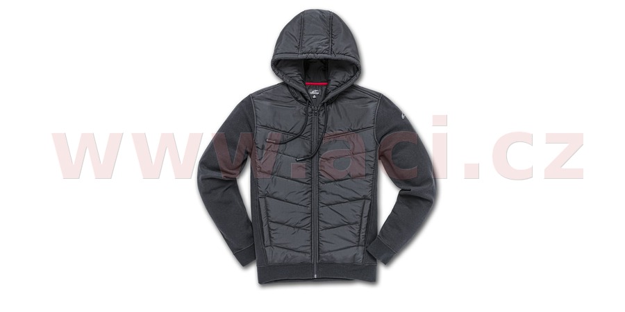 bunda BOOST II HYBRID JACKET, ALPINESTARS (černá)