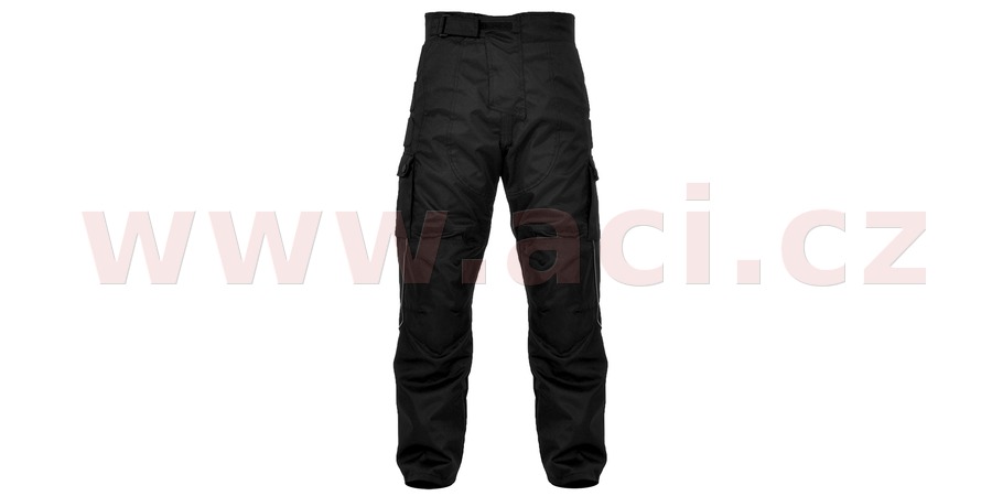 kalhoty T17, SPARTAN - Anglie (černé)