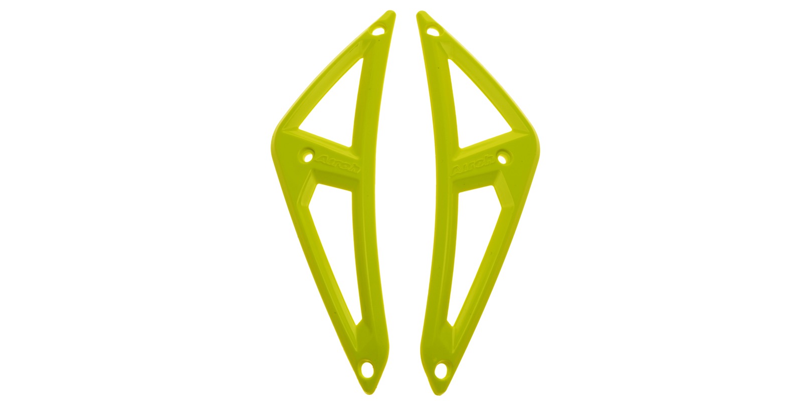 vrchní kryty ventilace pro přilby AVIATOR 2.2, AIROH - Itálie (žluté)