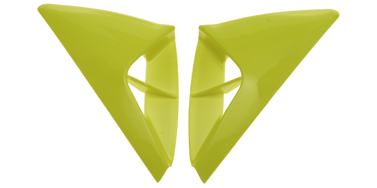 př. kryty ventilace pro přilby AVIATOR 2.2, AIROH - Itálie (žluté)