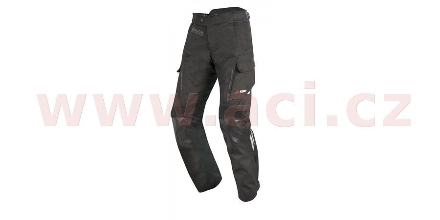 PRODLOUŽENÉ kalhoty ANDES Drystar, ALPINESTARS - Itálie (černé)