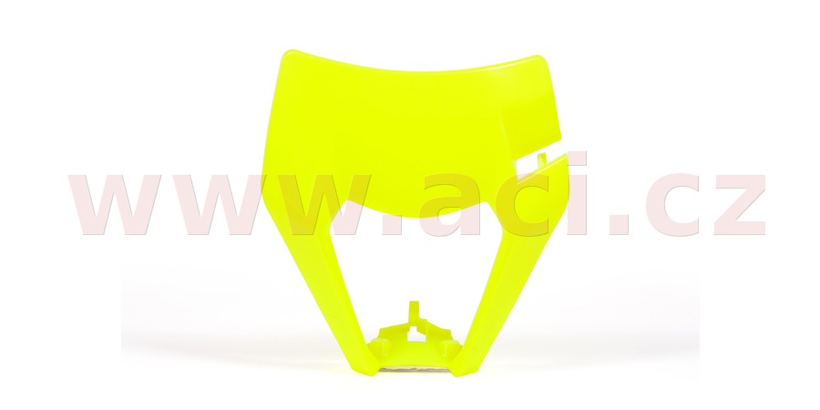 přední maska enduro KTM, RTECH (žlutá)
