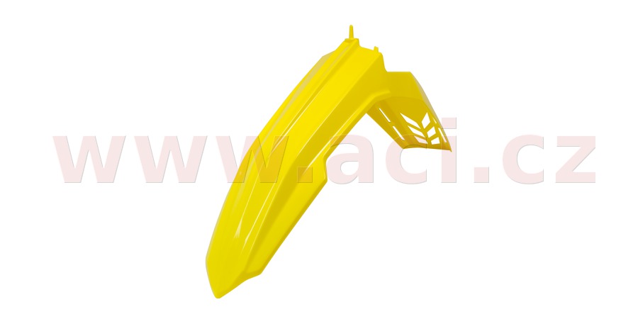 blatník přední Suzuki, RTECH (žlutý, s průduchy)
