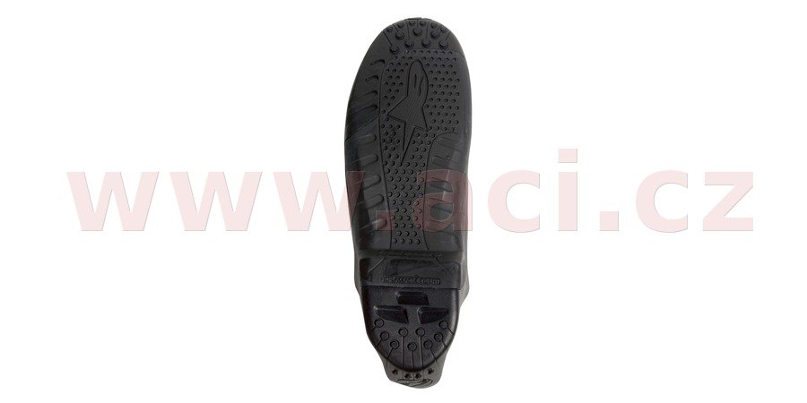 podrážky pro boty TECH 10 model 2014 až 2018, ALPINESTARS - Itálie (černé, pár)