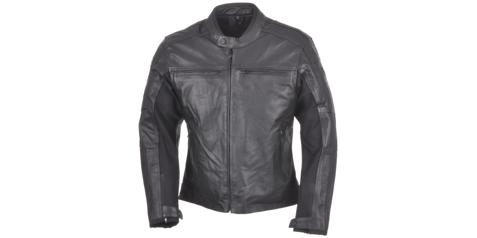 bunda Classic Leather, AYRTON - ČR (černá)