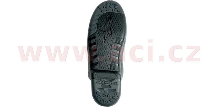 podrážky pro boty TECH 7 do 2013, ALPINESTARS - Itálie (černé, pár)