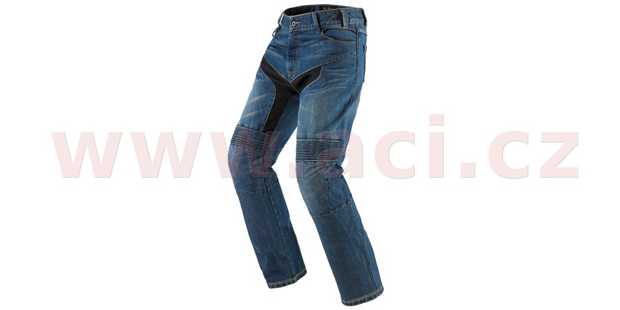 kalhoty, jeansy FURIOUS, SPIDI - Itálie (světle modré)
