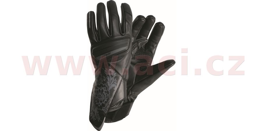 rukavice Stuttgart, ROLEFF - Německo, dámské (černé)
