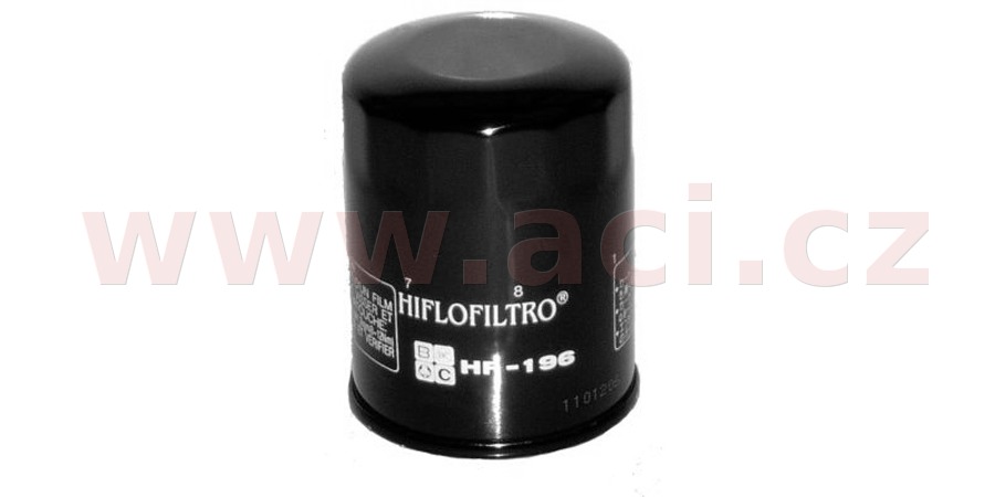 Olejový filtr HF196, HIFLOFILTRO