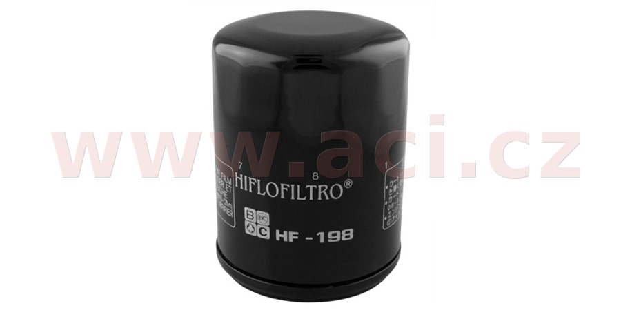 Olejový filtr HF198, HIFLOFILTRO