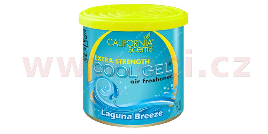 California Scents Cool Gel (Vůně moře) 126 g