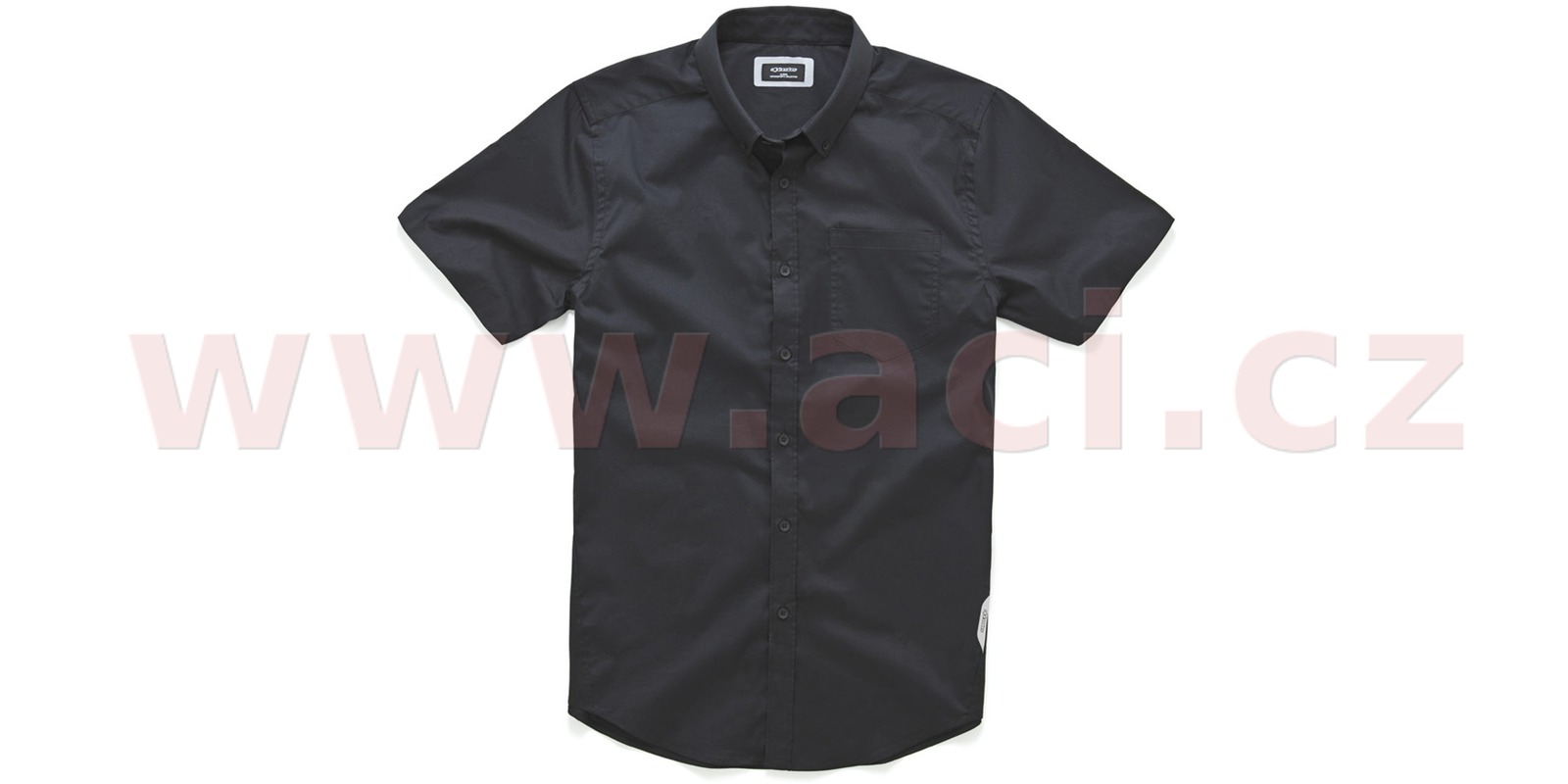 košile s krátkým rukávem AERO, ALPINESTARS (černá)