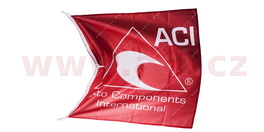 Vlajka ACI - velikost 1 x 1 m