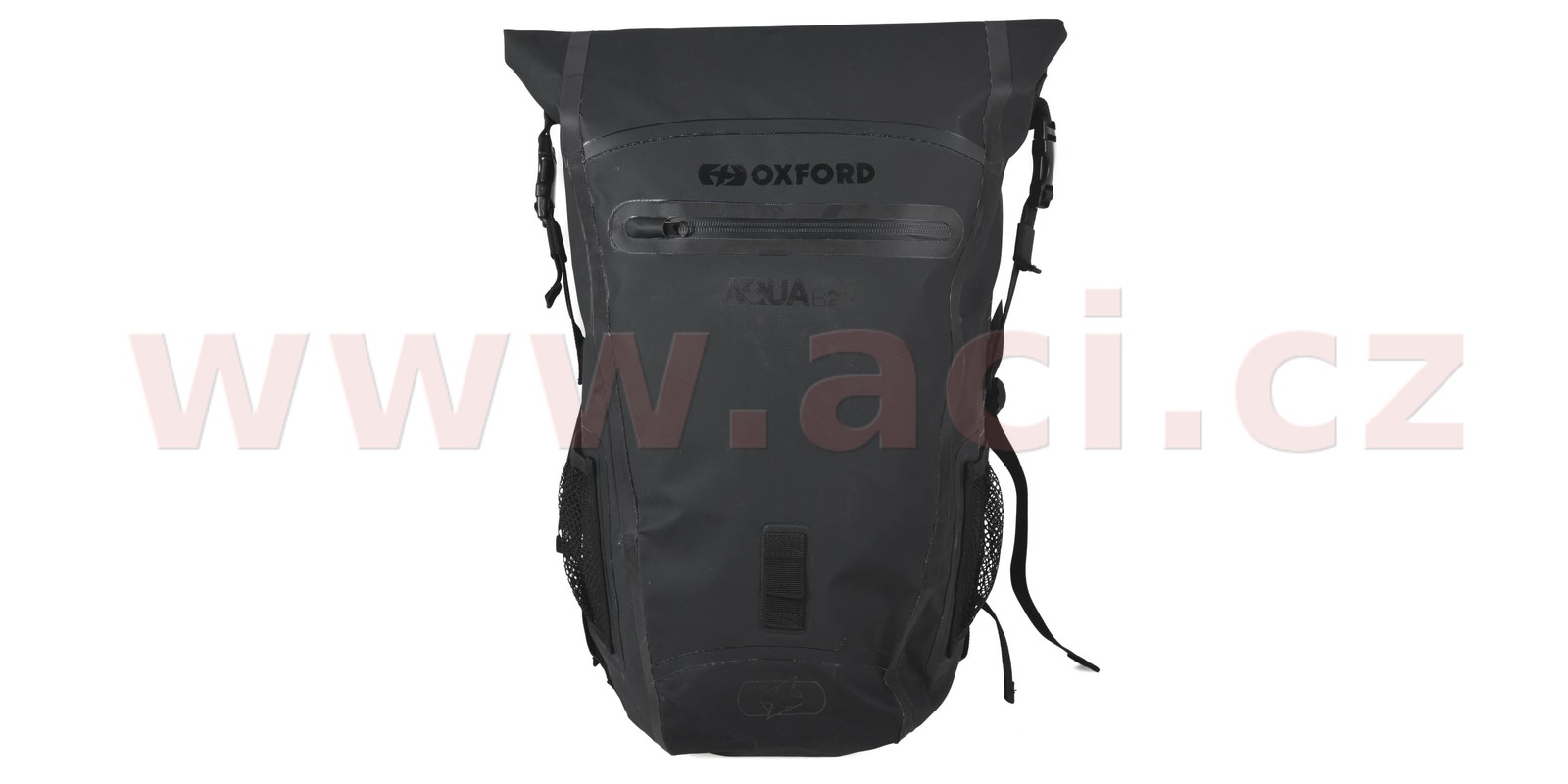 vodotěsný batoh Aqua B-25, OXFORD (černý, objem 25 l)