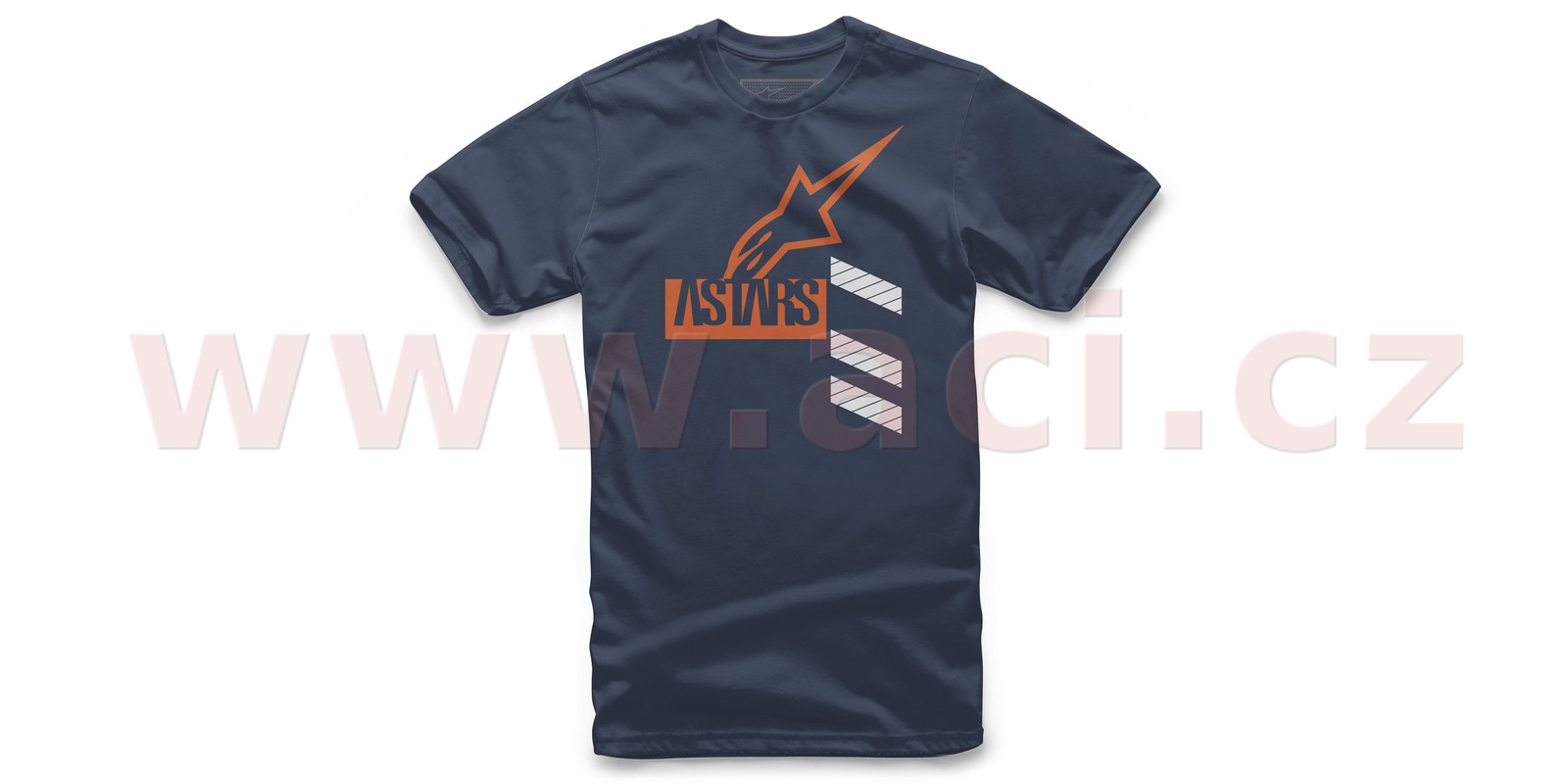 triko WHIP TEE, ALPINESTARS - Itálie, dětské (modrá navy)